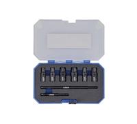 Laser 8905 1/4 " Drive 8 Piece Impact Double Ended Thin Wall Socket Set