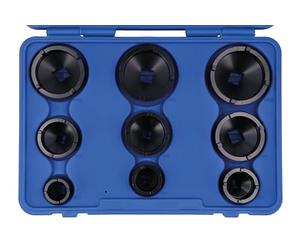 Laser 8914 External KM Lock Nut Socket Set - 9pc