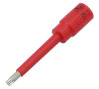 Laser 8922 3/8"D Insulated Extra Long Star Bit Socket T40