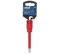 Laser 8922 Insulated Extra Long Star Bit Socket 3/8" D T40
