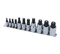 Laser 8923 Magnetic Spline Bit Set 11pc