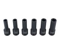 Laser 8940 3/4" 6 Piece Drive Deep Impact E-Socket Set - E18 - E28
