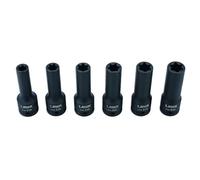Laser 8940 Deep Impact E-Socket Set 3/4" D 6pc
