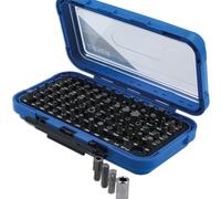 Laser Exhaust Technology Specialist Bit Set 8943 - 77pc