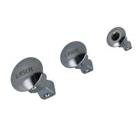 Laser 8944 Ratchet Spanner Adaptors with Wobble Function 3pc