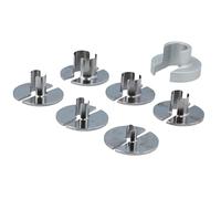 Laser 8983 Pneumatic Pipe & Fuel Line Disconnect Set - 7pc Kit