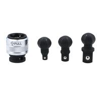 Laser 9048 Impact Universal Joint Set 3/8" D 4pc