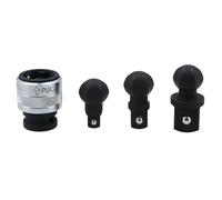 Laser 9049 Impact Universal Joint Set 1/2" D 4pc