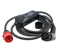 Laser 9109 EV Charging Cable - 32A Three Phase T2 Female-CEE Plug (5 pin) W/Charger IP68
