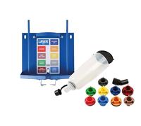 Laser 9120 Oil Funnel Kit with Drain Storage Station