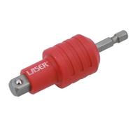Laser 9126 Non-Conductive Insulated Quick Chuck to 3/8" D Adaptor