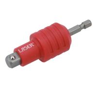 Laser 9126 Non-Conductive Insulated Quick Chuck to 3/8"D Adaptor