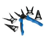 Laser 9199 Interchangeable 5-in-1 Circlip Plier & Crimper Set