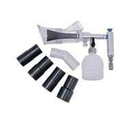 Laser 9202 Compact Swirl Cleaning Gun with Vacuum Extraction