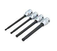 Laser 9207 Ball Ended Triple Square Bit Sockets 4pc