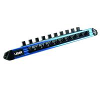 Laser 9240 LocSoc Double Rail - 3/8"D Magnetic