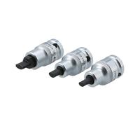 Laser 9263 Suspension Split Hub Knuckle Spreader Bit Set - Oval Shape 3pc
