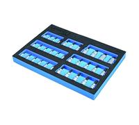 Laser 9301 Magnetic Socket Bit Set 33pc - 50th Anniversary