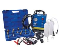 Laser 9315 Brake & Clutch Pressure Bleed Kit inc Master Cylinder Caps