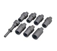 Laser 9322 Drive Shaft Impact Removal Adaptor Set - 8pc