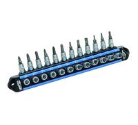 Laser 9328 LocSoc Bit Socket Set 1/4"D - 24pc - 50th Anniversary