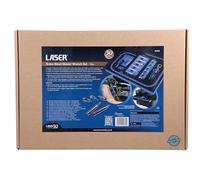 Laser 9362 Brake Bleed Master Wrench Set 19pc - 50th Anniversary