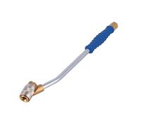 Laser 9368 Twin Head Lock-On Tyre Valve Connector