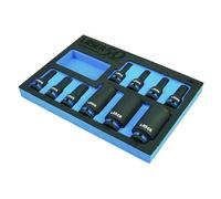 Laser 9380 Hub Nut Socket & Bit Master Set for German Vehicles - 50th Anniversary