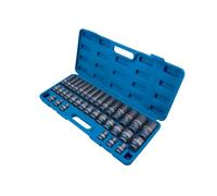 Laser 9428 Impact Socket Set - Std & Deep 1/2" D 35pc