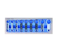 Laser 9462 Torque Adaptor Set 1/2" D 9pc 17-32mm