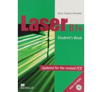 Laser B1+ Student Book & CD Pack: Updated for the revised FCE with CD ROM