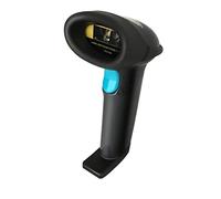Laser Barcode Scanner 32-Bit High-Speed CPU Wired Omnidirectional Handsfree Multi-Language Scanner Compatible PC Windows iOS Linux Android