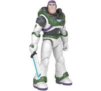 Disney Pixar Lightyear 12-inch Laser Blade Buzz Lightyear with Lights, Motion and Sounds