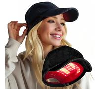 Laser Cap for Hair Growth | Rechargeable Red Light Therapy Hat for Hair Regrowth with 3 Wavelengths and Detachable Light Panel | Red Light Therapy for Hair Growth Appearance | Scalp Care for Adults