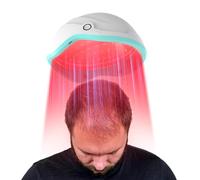 Laser Cap for Hair Regrowth, Red Light Therapy Helmet for Hair Regrowth, FDA Cleared Hair Loss Treatment for Men and Women with Thinning Hair, Rechargeable Hair Growth Product