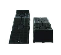 Laser 7297 Car Ramps 2.5 Tonne,Black
