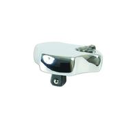 Laser Chrome Vanadium 3/8" Drive Palm Grip Ratchet