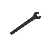 Laser 5815 Open Ended Spanner 41mm, Black,chrome