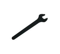 Laser 5817 Open Ended Spanner 50mm, Black,chrome