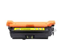 Laser Color Toner Cartridge CE400A CE401A CE402A CE403A 507A Compatible With HP MFP M575dn M551dn Printer(Y)