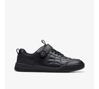 Laser Cross Youth Wide Fit Black 5 W