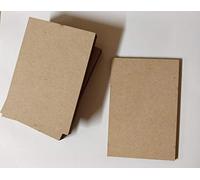 Laser Cut 3mm MDF Bases for Wargames and Crafts, 80mm x 40mm, Pack of 10 Wooden Bases. Made in The UK.