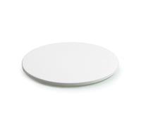 Laser Cut Plastic Circles Acrylic Discs 3mm, 5mm White Gloss Frost (3mm, 180mm)