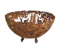 Laser Cut Woodland Fire Bowl (FF262)