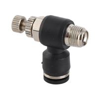 Laser Cutting Machine CO2 Gas Nozzle Laser Valve Carbon Dioxide Regulating Engraving Machine Nozzle Laser Head Trachea Adjustable Joint Air Pipe for Laser Engraving and Cutting Systems