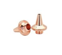 Laser Cutting Nozzle 10PCS 3D Laser Nozzle M8 Dia.15mm Height 19mm Cutting Single & Double Layer for Fiber Machine(3.0mm,Single Layer)