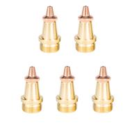 Laser Cutting Nozzle 5 Pcs Handheld Welding Head Gun Copper Nozzle M16 H35 for CQWY/SUP20S/T SUP21S/T Parts for Portable Fiber Laser Welder