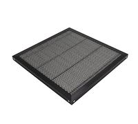 Laser Cutting Platform Aluminum Alloy Work Table for CO2 and Diode Engravers, 400x400mm Mesh Design for Efficient Heat Dissipation