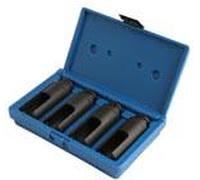 Laser Diesel Injector Nozzle Sockets 1/2 inchD 4pc