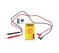 Laser 6228 Multimeter - Digital, Yellow